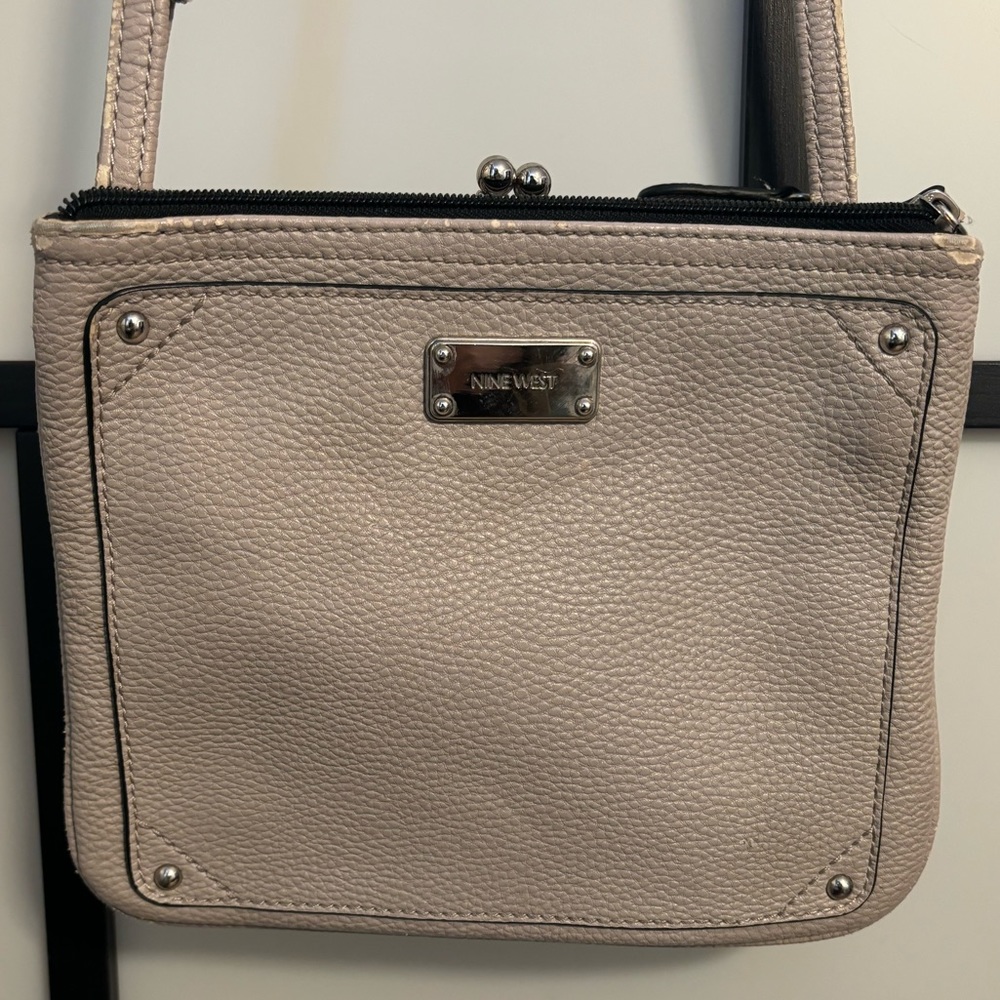 Nine West Grey Shoulder Bag